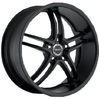 Boss 340 20 Black Wheel / Rim 5x4.5 with a 14mm Offset and a 82.80 Hub Bore. Partnumber 34082812: Automotive
