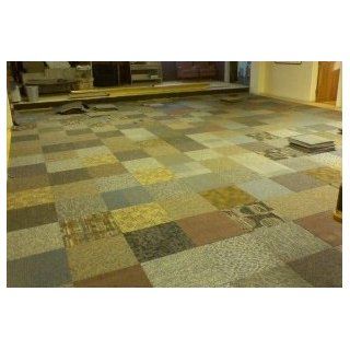 New Carpet Tiles   Commercial Grade Mixed Random Tile  720 Square Feet (Phone Number Required for Delivery) Overstock Discounted Flooring Wholesale Best Basement Bargain   Household Carpeting  