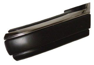 OE Replacement Chevrolet S10 Front Driver Side Bumper Extension Outer (Partslink Number GM1004142): Automotive