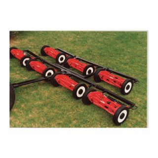 Pro Mow 7 Gang Reel Mowing System — 11ft. 4in. Cutting Width, Model# G0701  Gang Reel Mowers