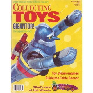 February 1995 Volume 3 Number 1 Collecting Toys Magazine: Tom Hammel: Books