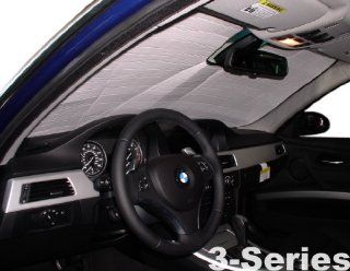 Sunshade for BMW 328i Sedan w/E90 Chassis Year(s) 2007 2008 2009 2010 2011 Heatshield Windshield Custom Fit Sunshade Automotive