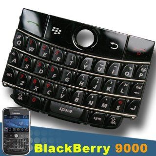 OEM Blackberry Bold 9000 Black Keypad Keyboard with Red Number Cell Phones & Accessories