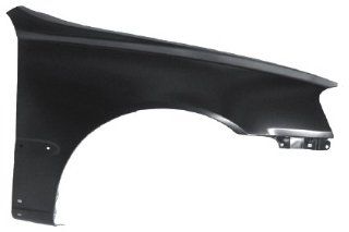 OE Replacement Hyundai Accent Front Passenger Side Fender Assembly (Partslink Number HY1241127): Automotive