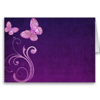 Special Mother Design with Butterflies Card