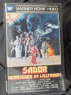 Sador   Herrscher im Weltraum [VHS]: Richard Thomas, Robert Vaughn, John Saxon, Jimmy T. Murakami: VHS