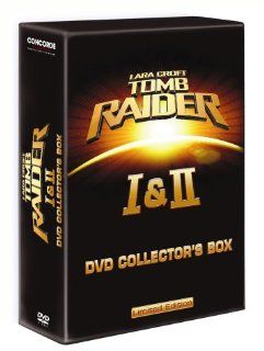 Lara CroftTomb Raider I & II Collector's Box, 6 DVDs Limited Edition Iain Glen, Graeme Revell, Alan Silvestri, Simon West, Jan de Bont, Angelina Jolie, Jon Voight DVD & Blu ray