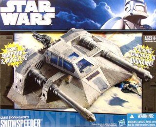 Luke Skywalker`s Snowspeeder "The Empire Strikes Back" Star Wars Raumschiff von Hasbro Spielzeug