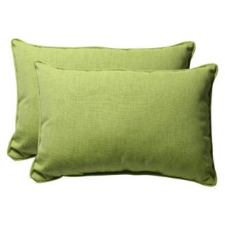 Outdoor 2 Piece Rectangular Toss Pillow Set   Gr