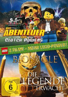 LEGO   Die Abenteuer von Clutch Powers / Bionicle: Die Legende erwacht 2 DVDs: Howard E. Baker, Mark Baldo: DVD & Blu ray