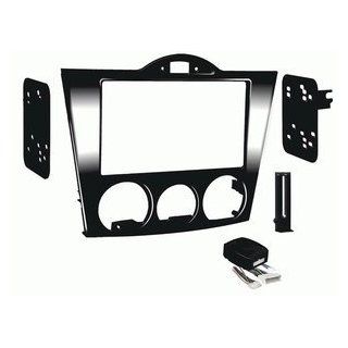Metra 95 7510HG Double DIN Installation Dash Kit for 2004 2008 Mazda RX8 : Vehicle Receiver Universal Mounting Kits : Car Electronics