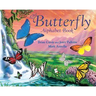 The Butterfly Alphabet Book (Alphabet Book S): Jerry Pallotta: Fremdsprachige Bücher