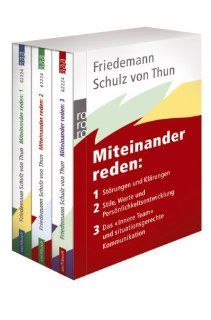 Miteinander reden, 3 Bde.: Friedemann Schulz von Thun, Friedemann Schulz von Thun: Bücher