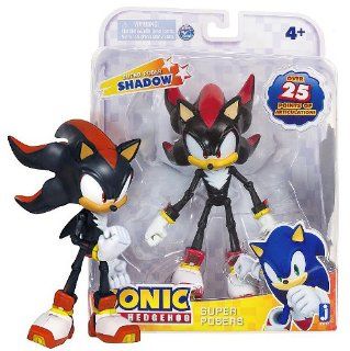 Shadow: Super Poser Sonic The Hedgehog ~7" Action Figure Series [2013 Edition]: Toys & Games