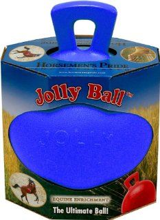 Jolly Ball Pferd   Blau: Haustier