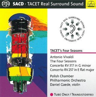 Tacets Four Seasons: Musik