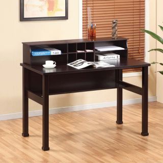 Chelsia Basic Office Desk with Hutch