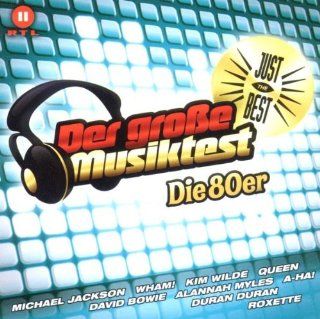 Just the Best 80er der Groe Musiktest: Musik