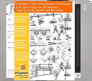 Viktor Schauberger Erfindungen: Deine Projektbox inkl. 26 Original Patenten bringt Dich mit Spa hinter die Geheimnisse der Technik!: Software