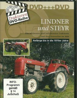 Lindner und Steyr   Weltbild Traktor DVD   Traktoren Reihe: DVD & Blu ray