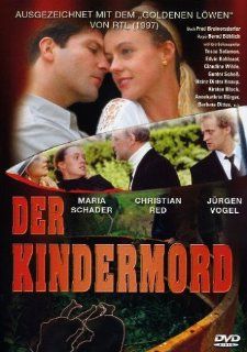 Der Kindermord: Maria Schrader, Jrgen Vogel, Christian Redl, Tosca Salamon, Bernd Bhlich: DVD & Blu ray