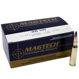 Magtech Precision Target Ammo .308 Win FMJ 150 Gr. BT 748832