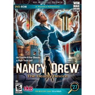 Nancy Drew: The Deadly Device (PC Games   Window