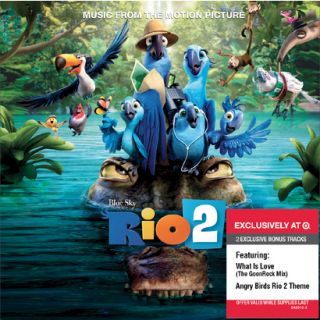 Rio 2 Music From The Motion Picture   Only at Ta