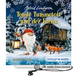 Tomte Tummetott und der Fuchs (Hörbuch Download): Astrid Lindgren, Ursula Illert, Achim Hall, Wolf Frass: Bücher
