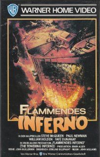 Flammendes Inferno [VHS]: John Guillermin, Irwin Allen, Steve McQueen, Paul Newman, William Holden, Faye Dunaway, Fred Astaire: VHS