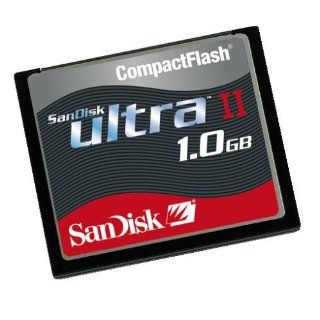 SanDisk Compact Flash Ultra II Speicherkarte 1 GB: Elektronik