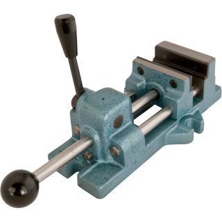 Wilton Cam Action Drill Press Vise — 3in. Jaw Width, Model# 1203  Drill Press Vises