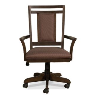 Riverside Furniture Promenade Mid Back Desk Chair with Arms