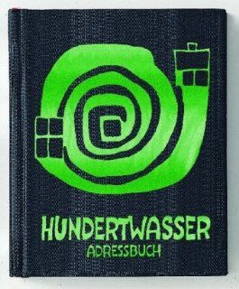Hundertwasser Pocket Art. Adressbuch: Friedensreich Hundertwasser: Bücher