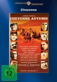 Cheyenne: Karl Malden, Richard Widmark, Carroll Baker, Alex North, John Ford: DVD & Blu ray