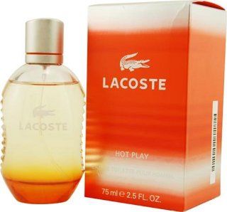 Lacoste Hot Play Eau de Toilette 75ml Spray: Parfümerie & Kosmetik