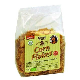 Bauckhof Bio Cornflakes Portionspackung 50 gr: Lebensmittel & Getrnke