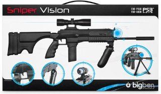 PS3   Move Sniper Vision Gun: Games