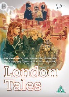 Children's Film Foundation Collection (Vol. 1): London Tales (3 Films) ( The Salvage Gang / Operation Third Form / Night Ferry ) ( Operation 3rd Form ) [ NON USA FORMAT, PAL, Reg.2 Import   United Kingdom ]: Christopher Warbey, Ali Allen, Mandy Harper,