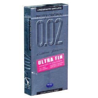 Protex Original 0.02 Ultime Finesse 6 latexfreie Kondome Drogerie & Körperpflege