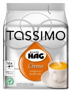 Tassimo HAG, 5er Pack (5 x 16 Portionen): Lebensmittel & Getrnke
