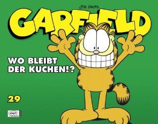 Garfield SC 29: Wo bleibt der Kuchen !?: Jim Davis, Wolfgang J. Fuchs: Bücher