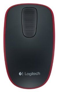 Logitech T400 Zone Touch Maus USB rot: Computer & Zubehr