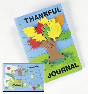 Thankful Journal Craft Kit   Crafts for Kids & Novelty Crafts: