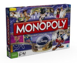 Parker 19643100   Monopoly Disney Neuauflage: Spielzeug