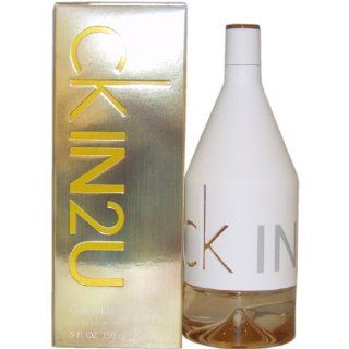 Ck In2U by Calvin Klein for Women, Eau De Toilette Spray, 5 Ounce : Calvin Klein Perfume For Women : Beauty