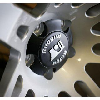 Rugged Ridge 15305.51 Matte Black Center Cap for XHD Wheel: Automotive