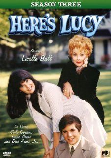 Here's Lucy: Season 3: Lucille Ball, Desi Arnaz Jr., Lucie Arnaz, n/a: Movies & TV