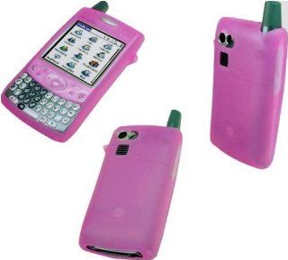Cellet Palm Treo 700W & 700P Hot Pink Jelly Case: Cell Phones & Accessories