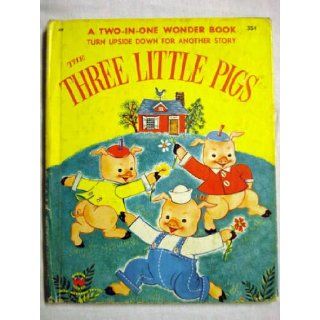 The Three Little Pigs; Little Red Riding Hood Wonder Books Books